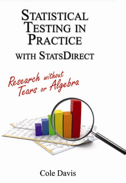 Statistical Testing in Practice with StatsDirect, by Cole Davis